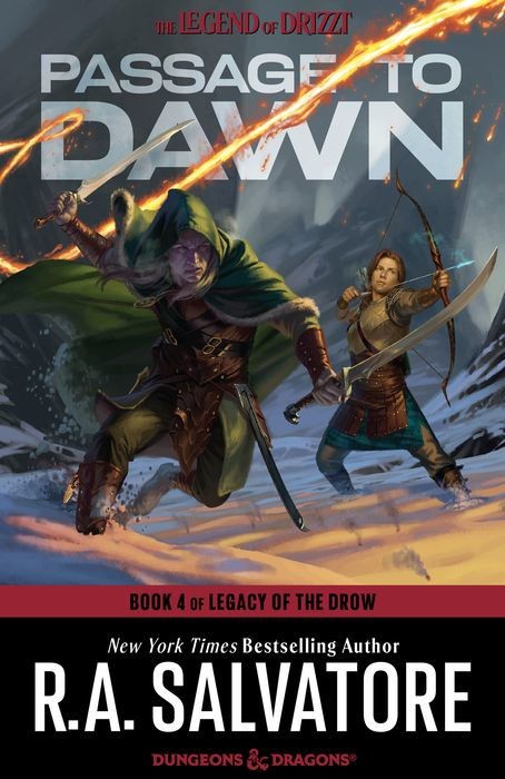 Passage to Dawn: Legacy of the Drow #4