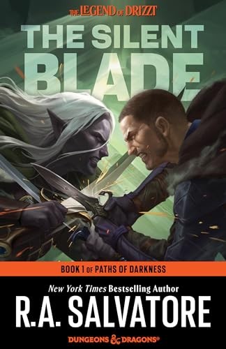 The Silent Blade: Paths of Darkness #1