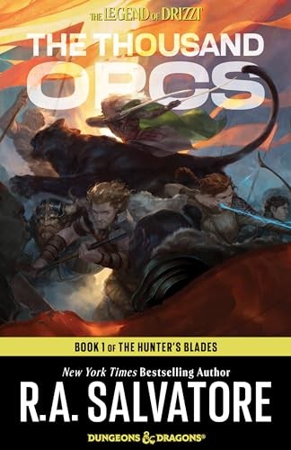 The Thousand Orcs: The Hunter's Blades #1
