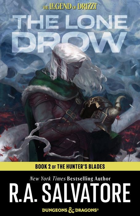 The Lone Drow : The Hunter's Blades #2