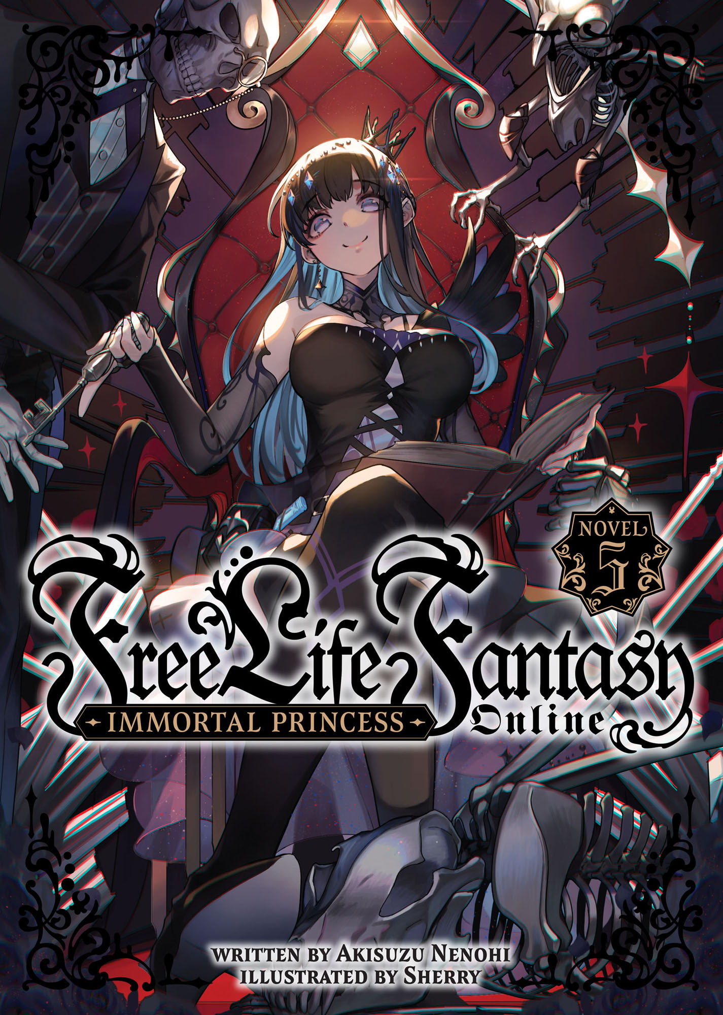 Free Life Fantasy Online: Immortal Princess Vol. 5