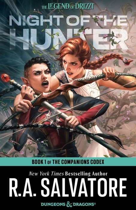 Night of the Hunter : Companions Codex #1