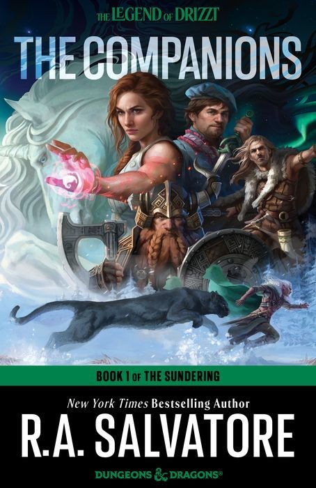 The Companions : The Sundering