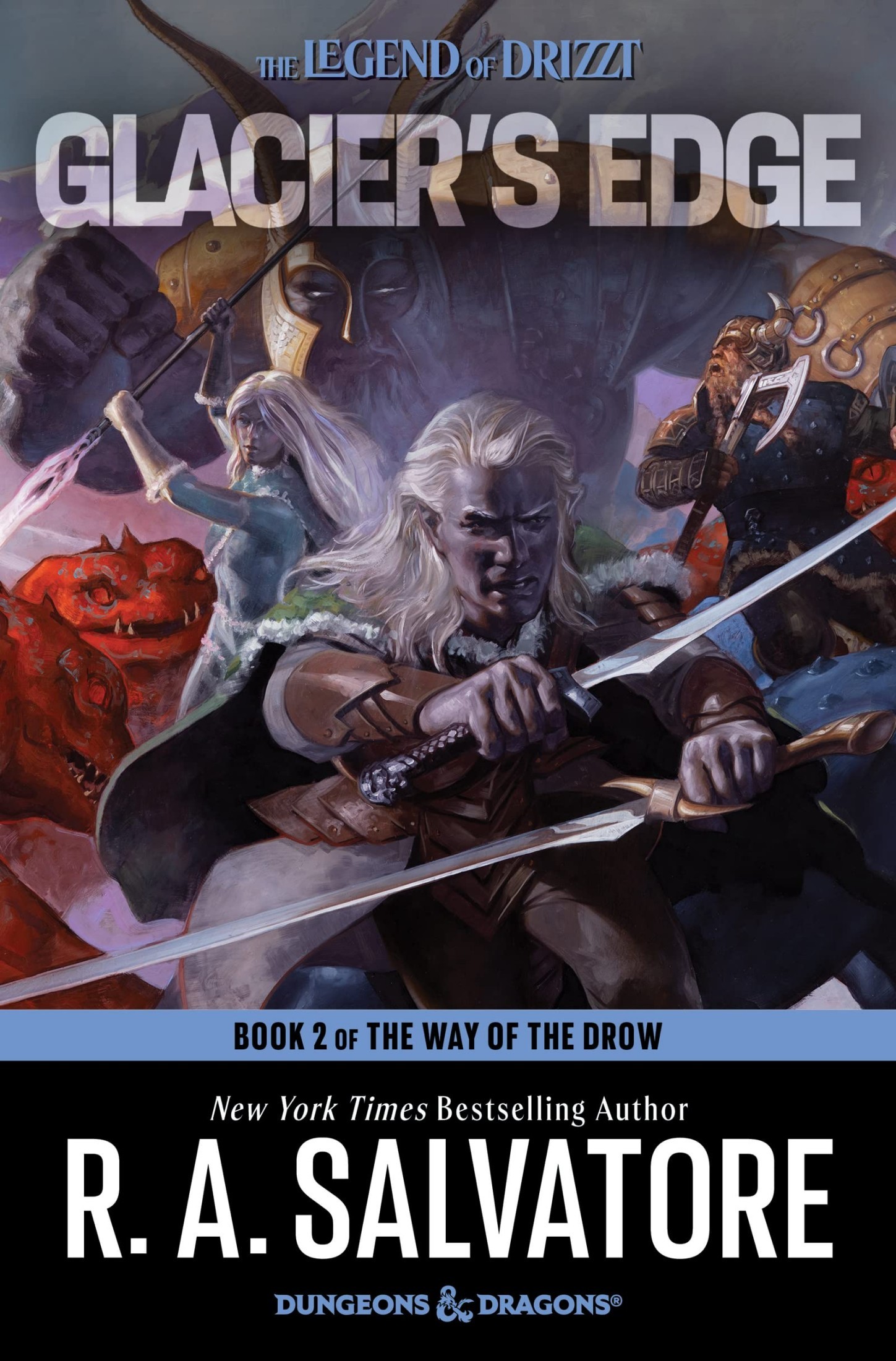 Glacier's Edge: The Way of the Drow #2