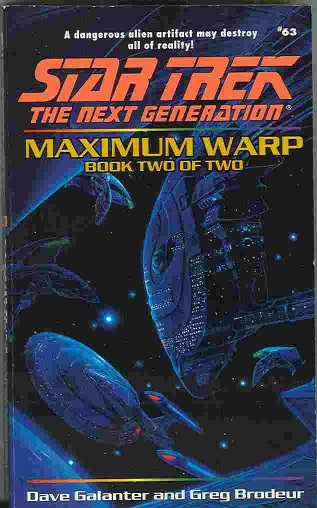 Maximum Warp: Book Two of Two