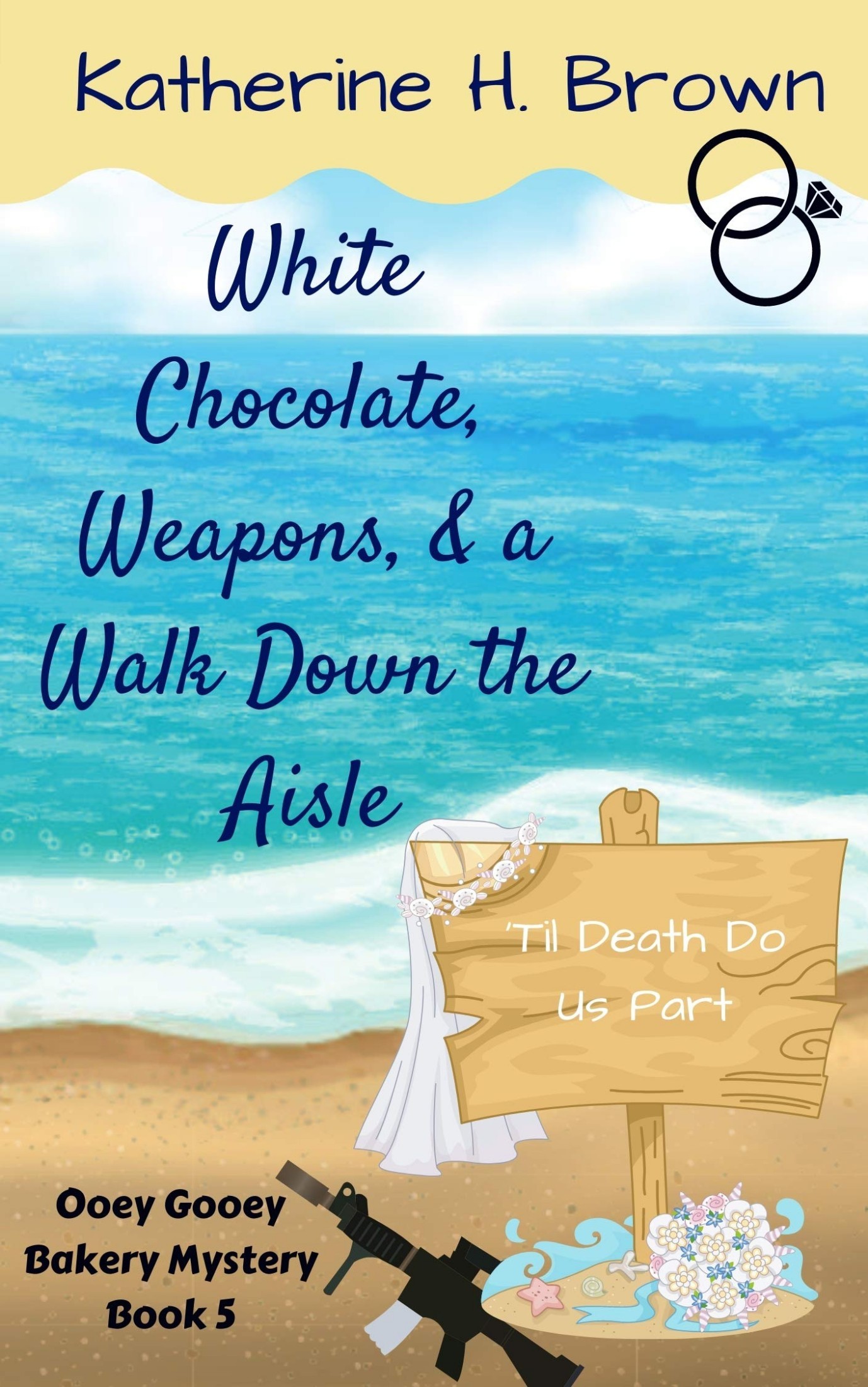 White Chocolate, Weapons, & a Walk Down the Aisle