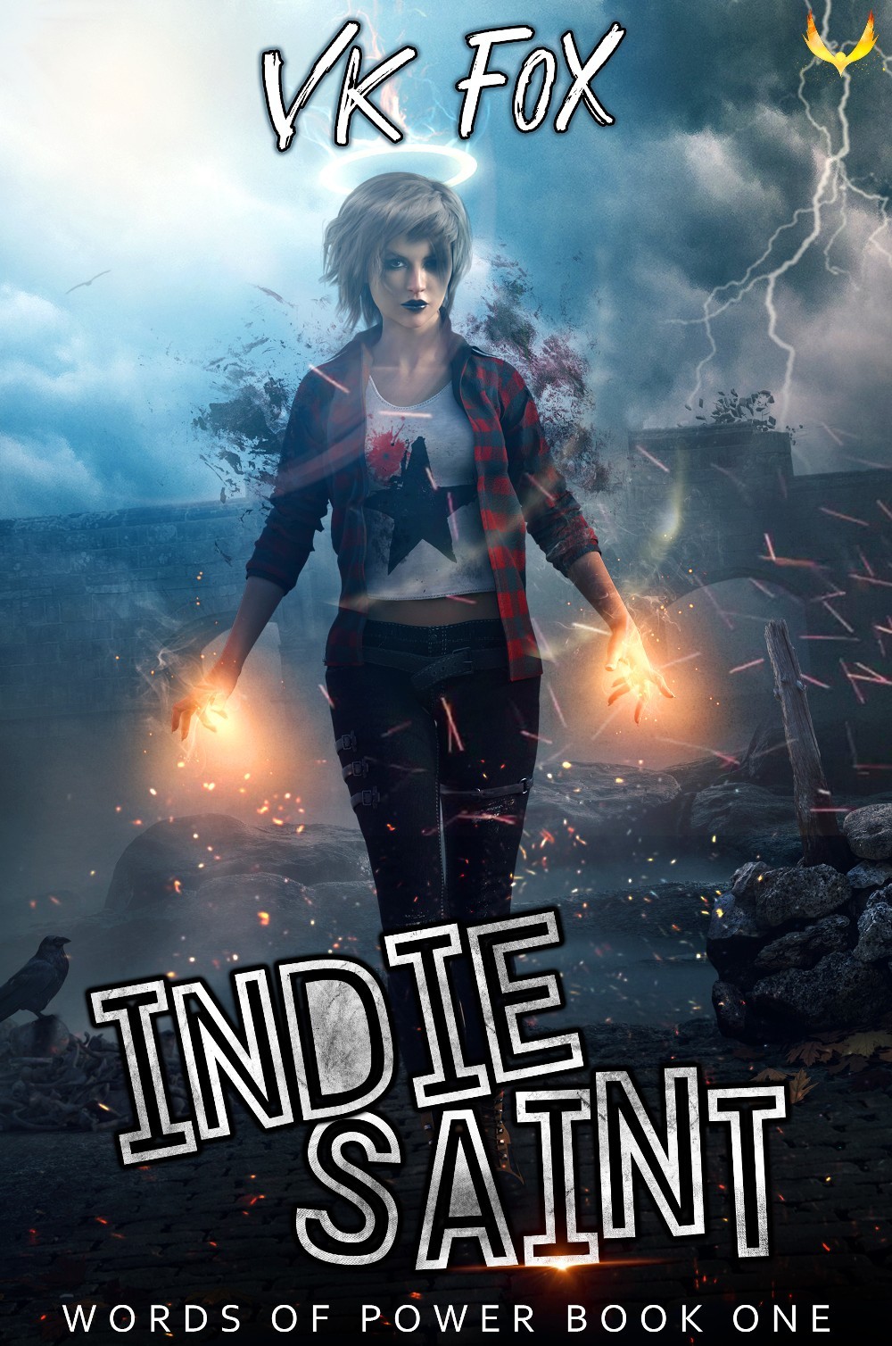 Indie Saint: An Urban Fantasy Adventure