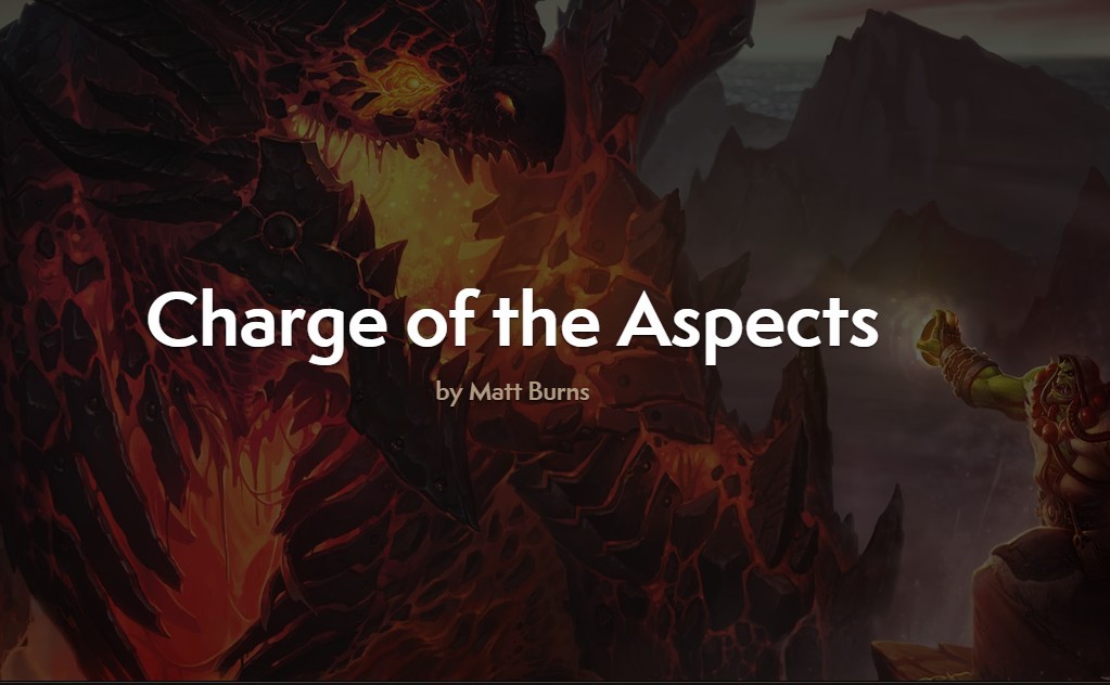 World of Warcraft: Charge of the Aspects