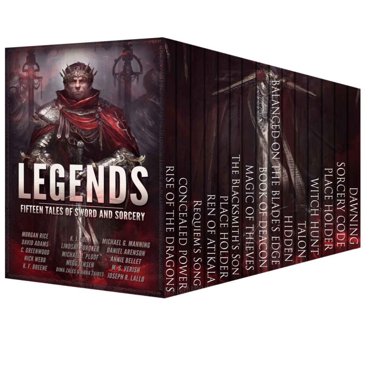 Legends: Fifteen Tales of Sword and Sorcery