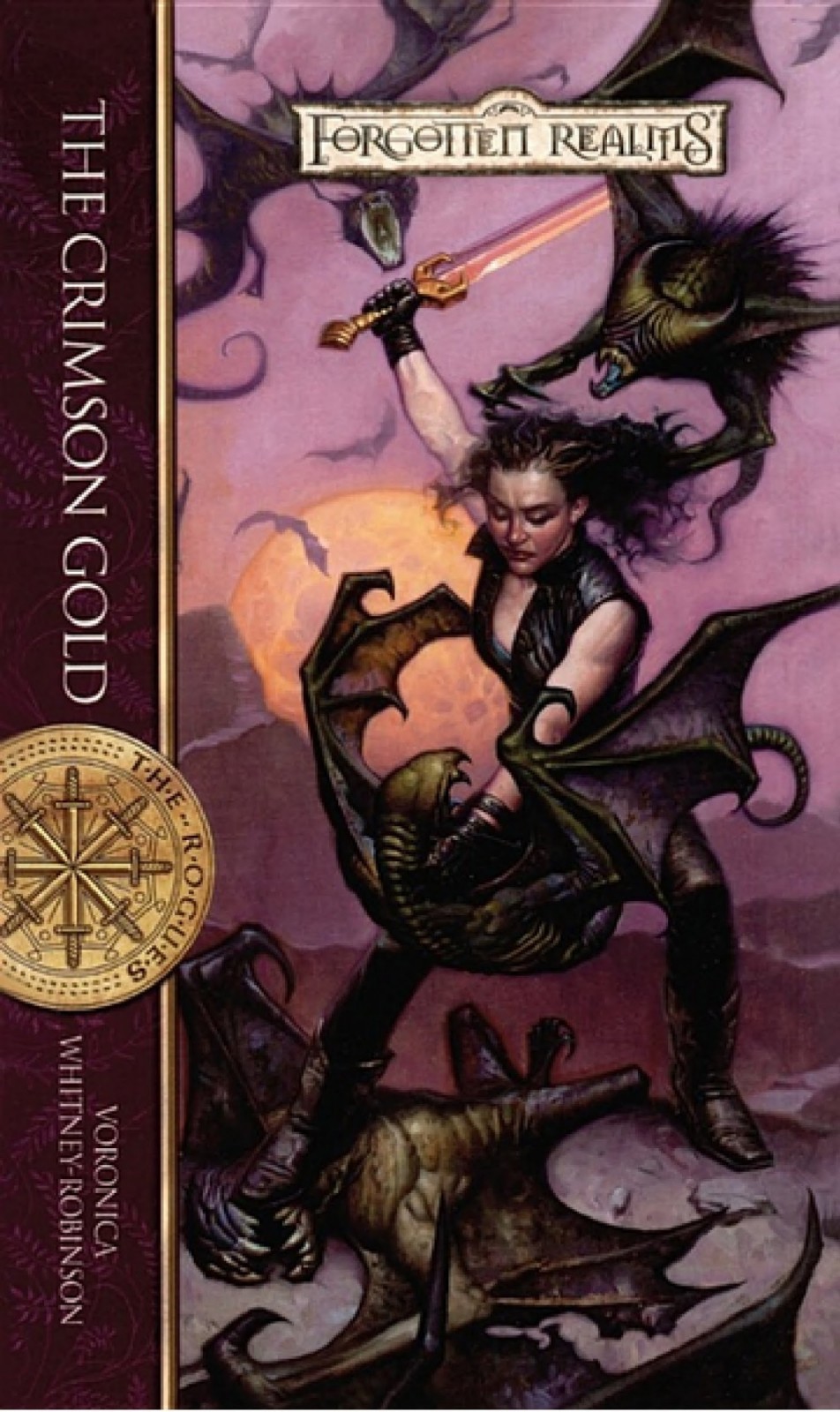 The Crimson Gold: Forgotten Realms