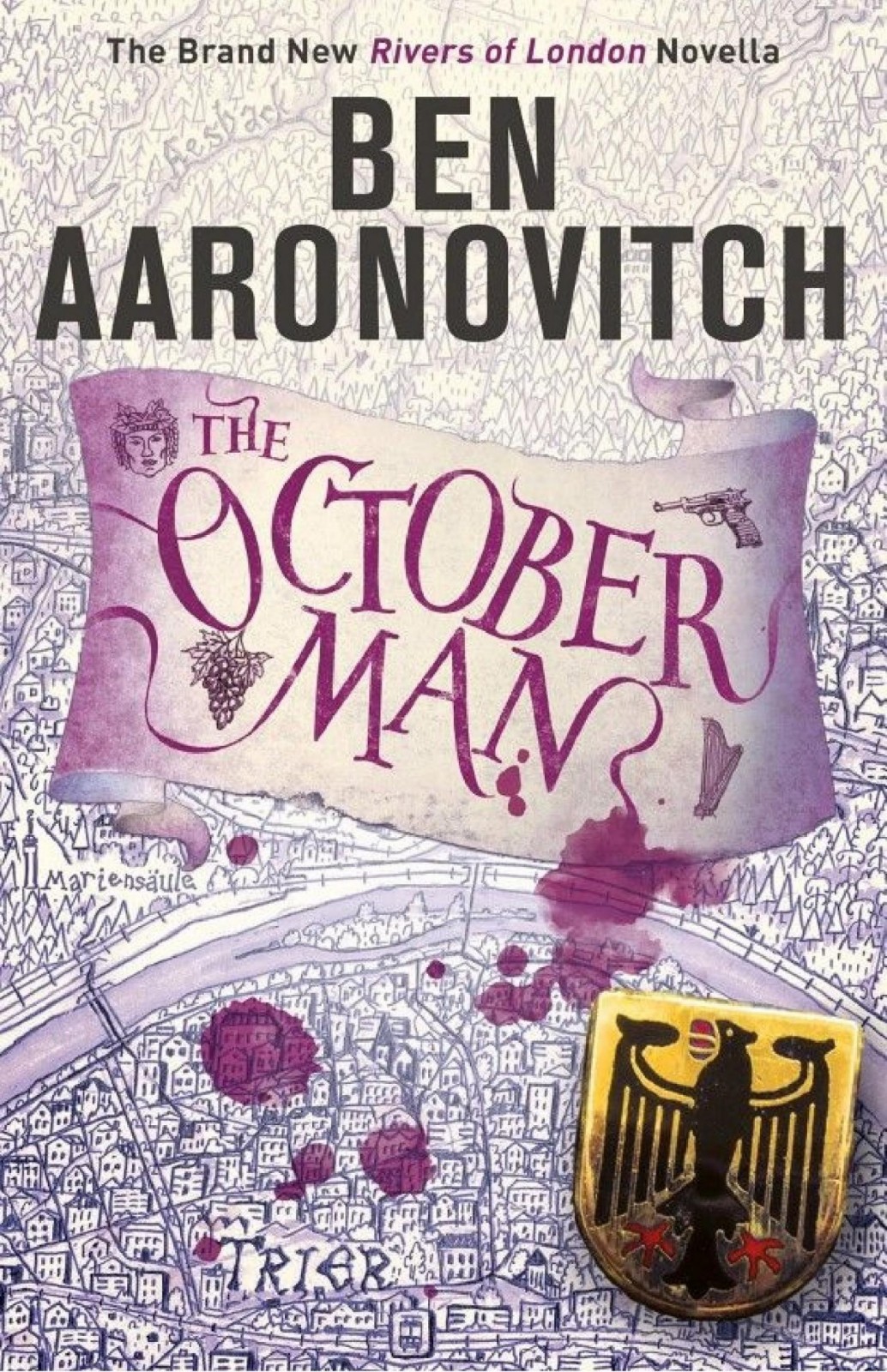 The October Man: A Rivers of London Novella