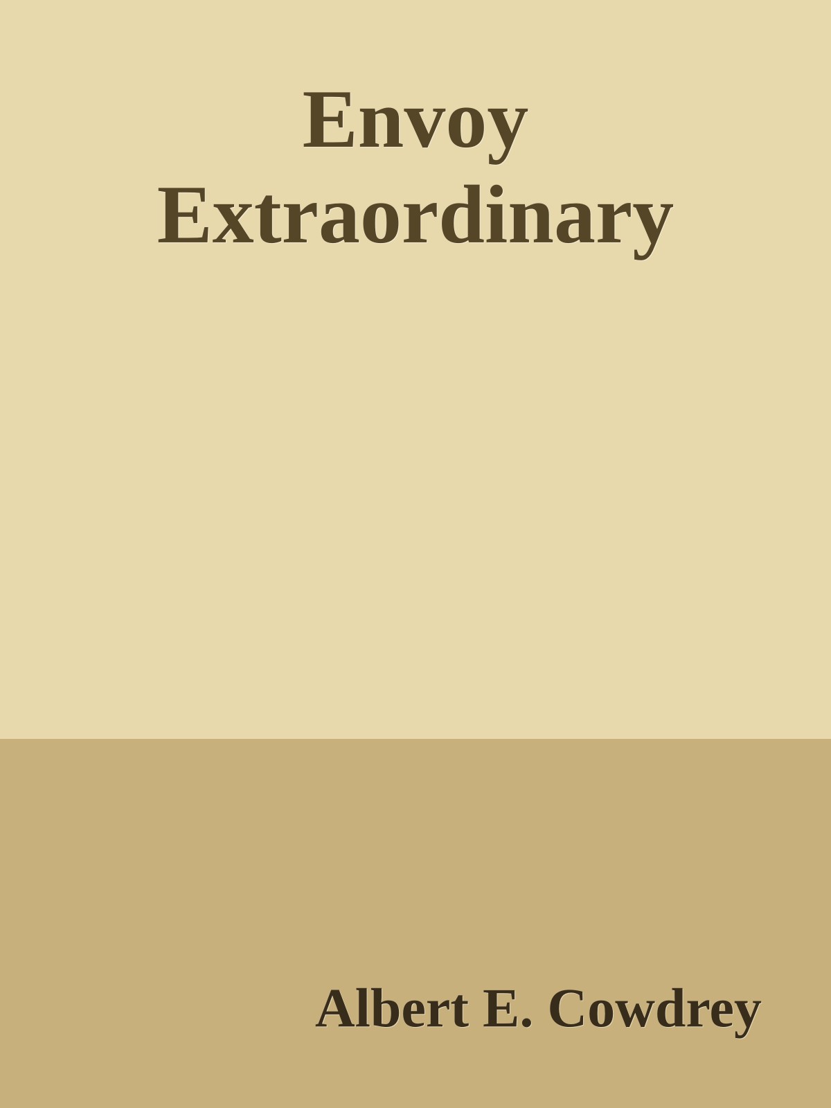 Envoy Extraordinary