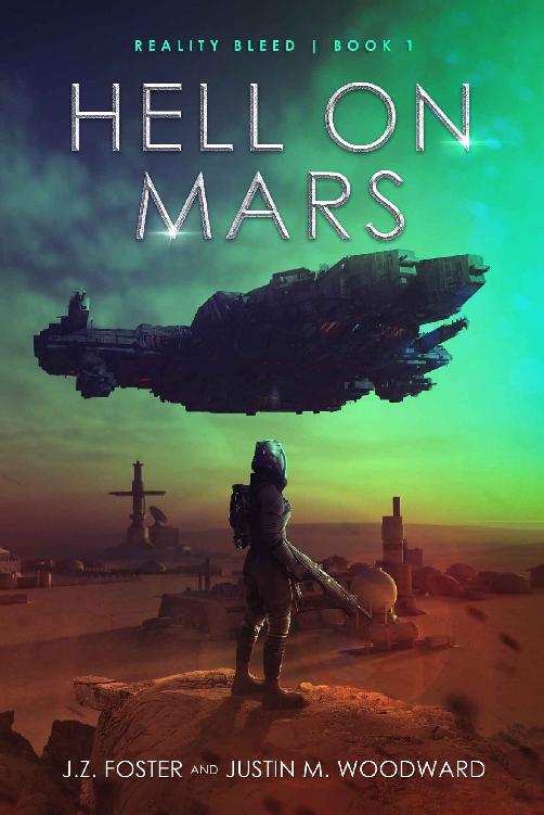 Hell on Mars (Reality Bleed Book 1)