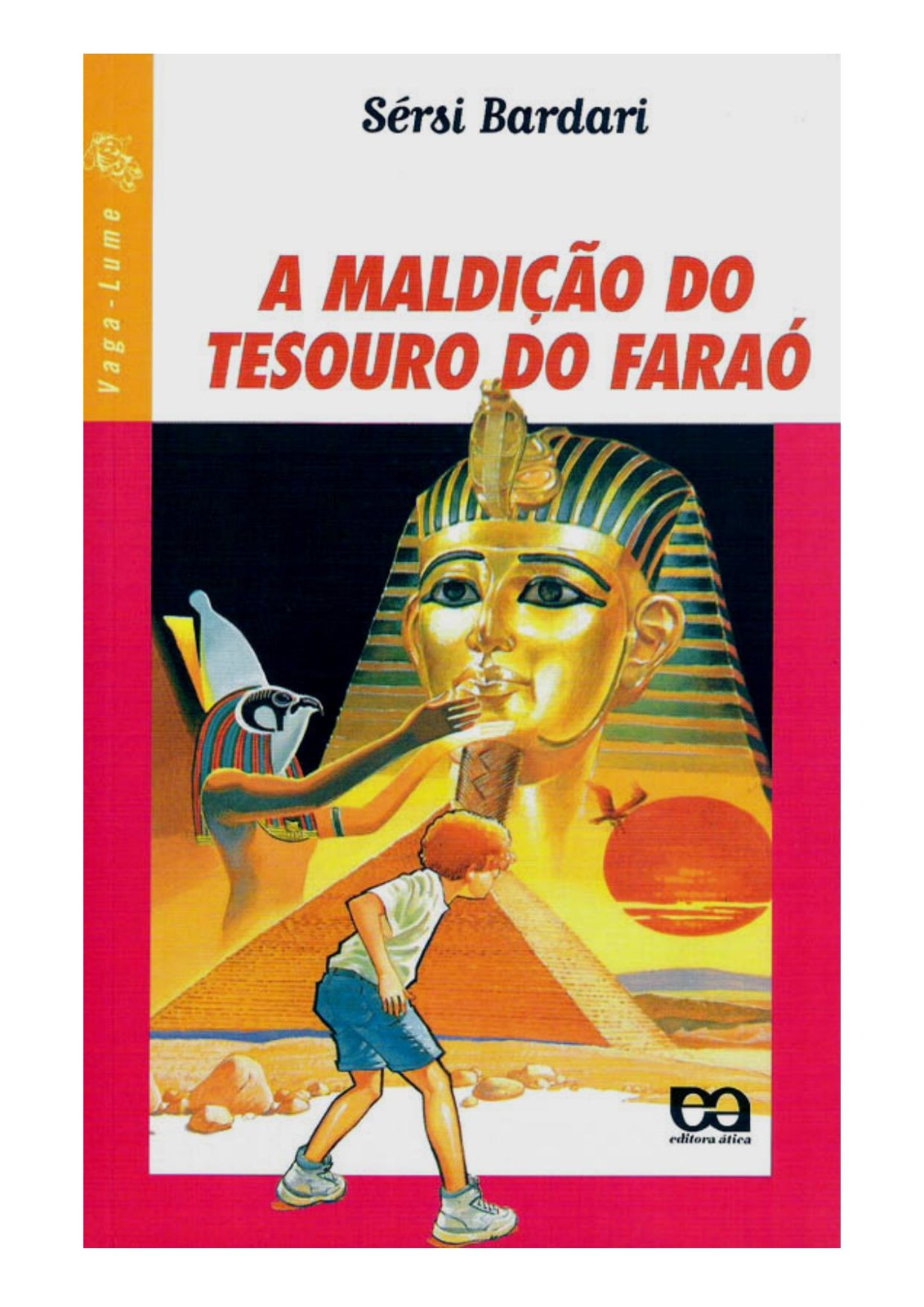 A maldição do tesouro do faraó