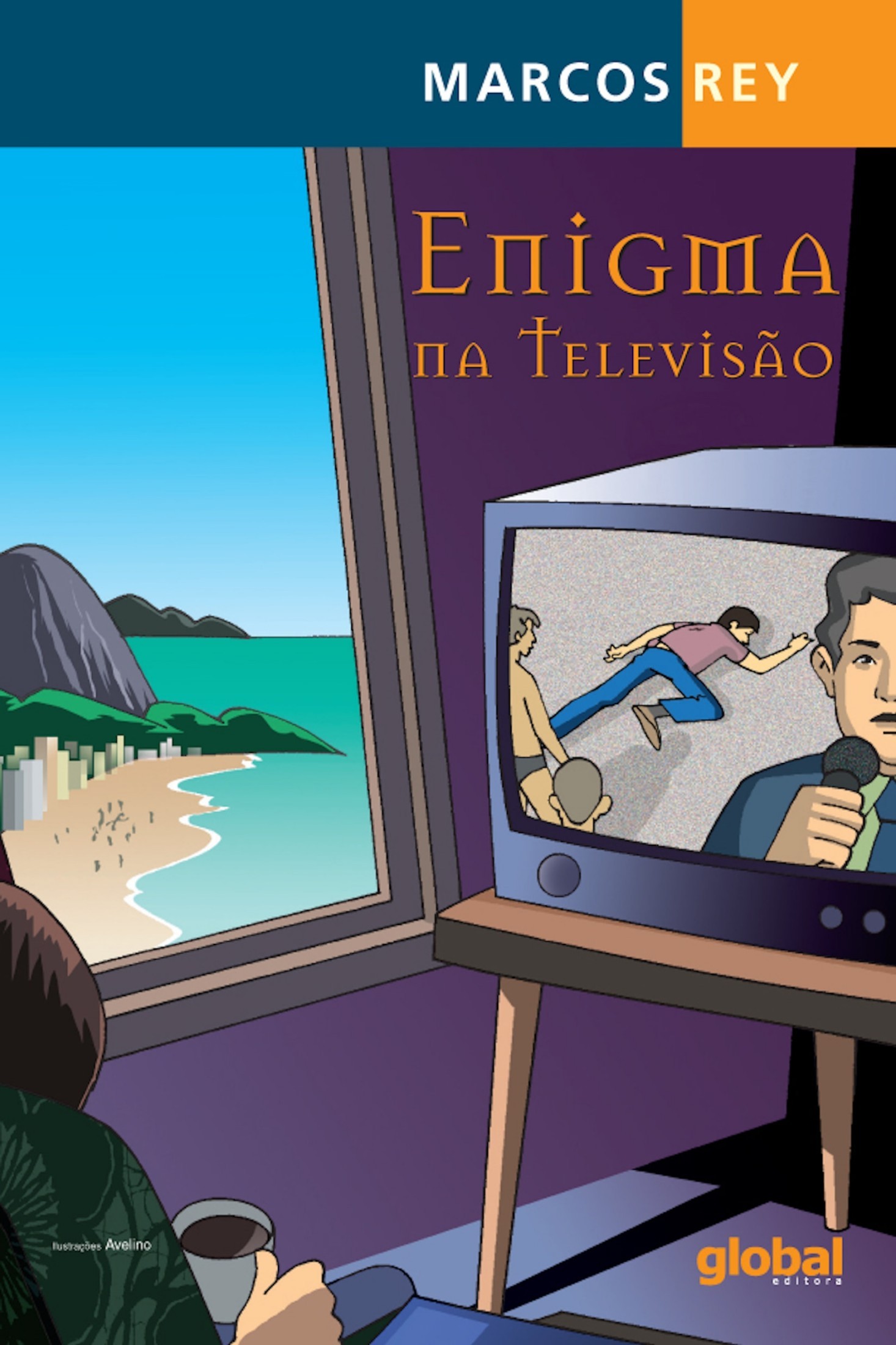 Enigma na televisão (Marcos Rey)