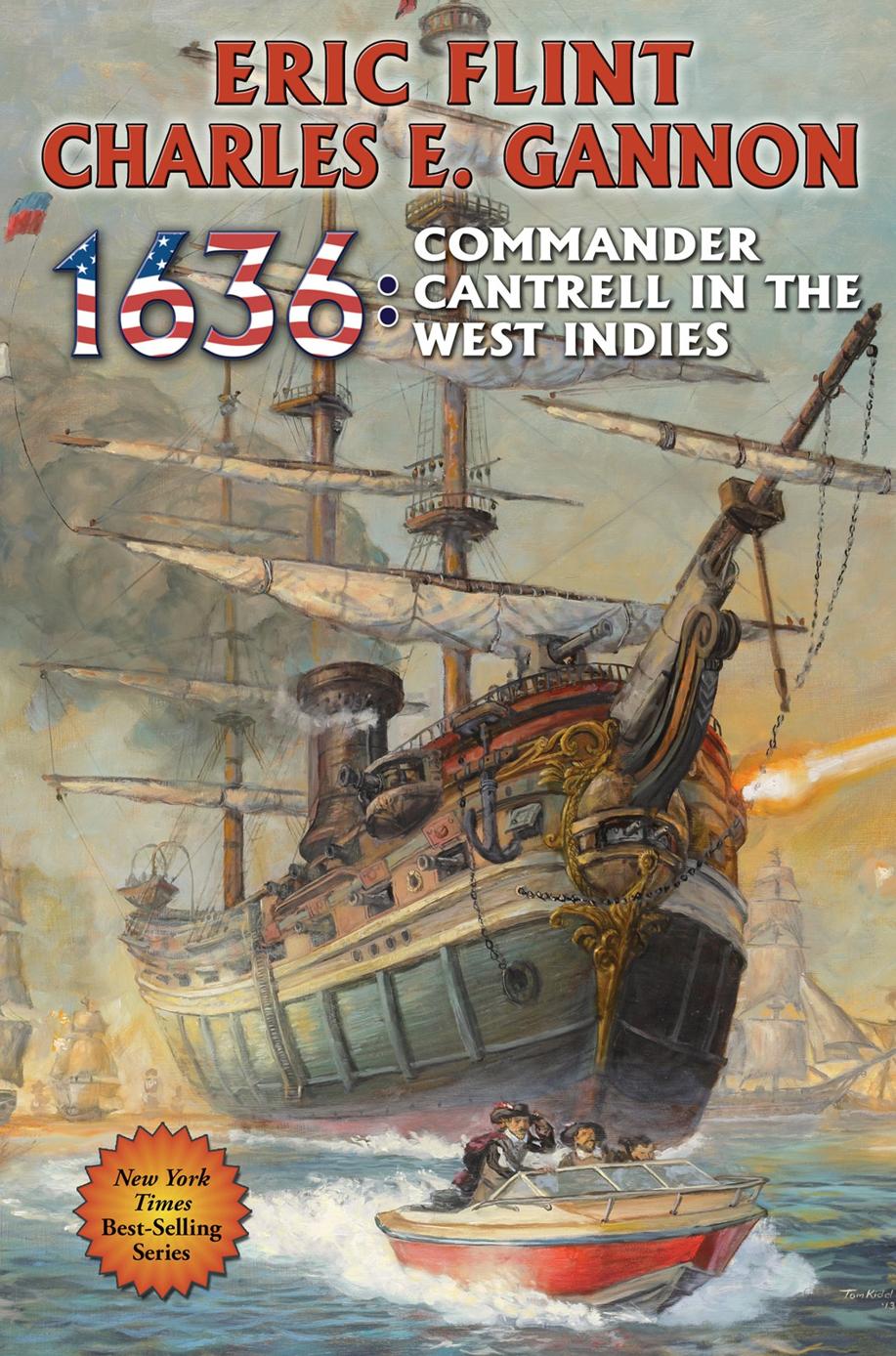 1636: Commander Cantrell in the West Indies (The Ring of Fire)