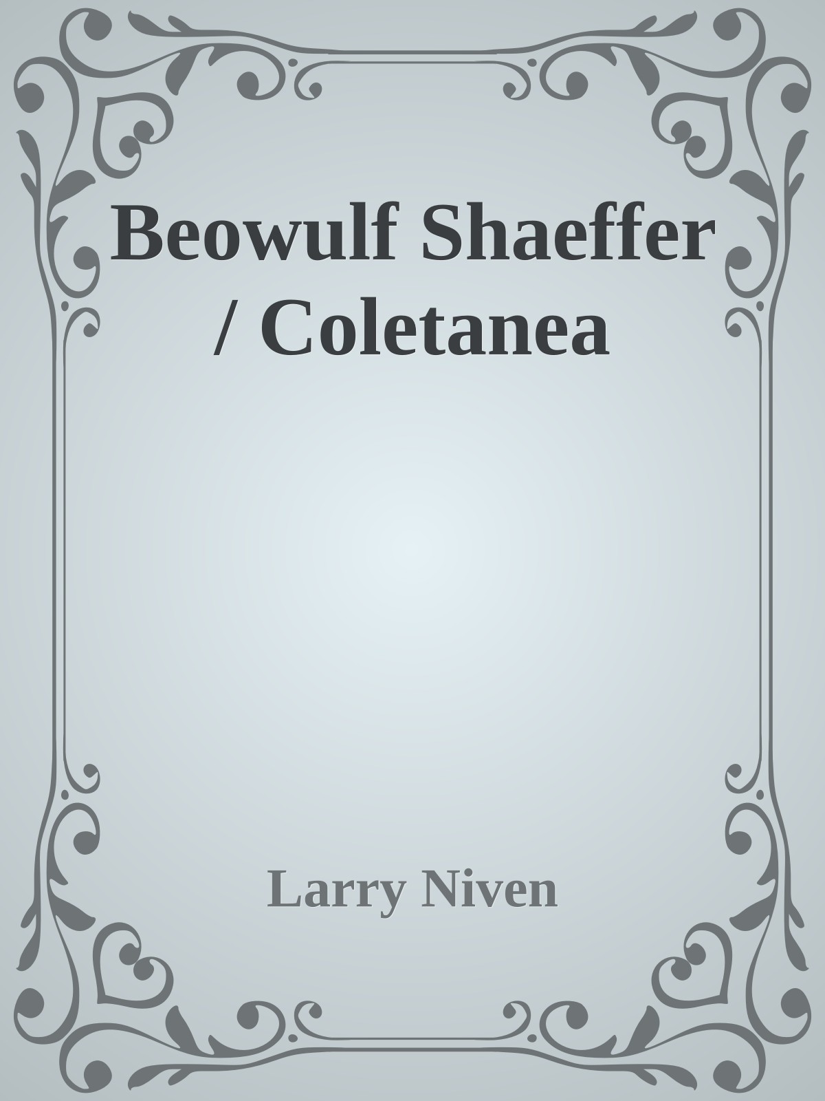 Beowulf Shaeffer / Coletanea