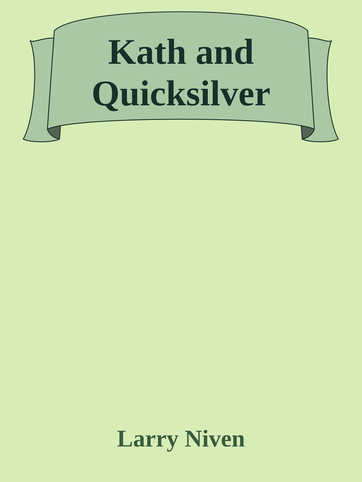Kath and Quicksilver
