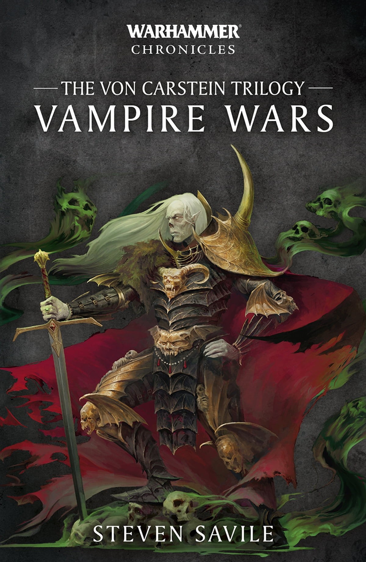 Vampire Wars: The Von Carstein Trilogy