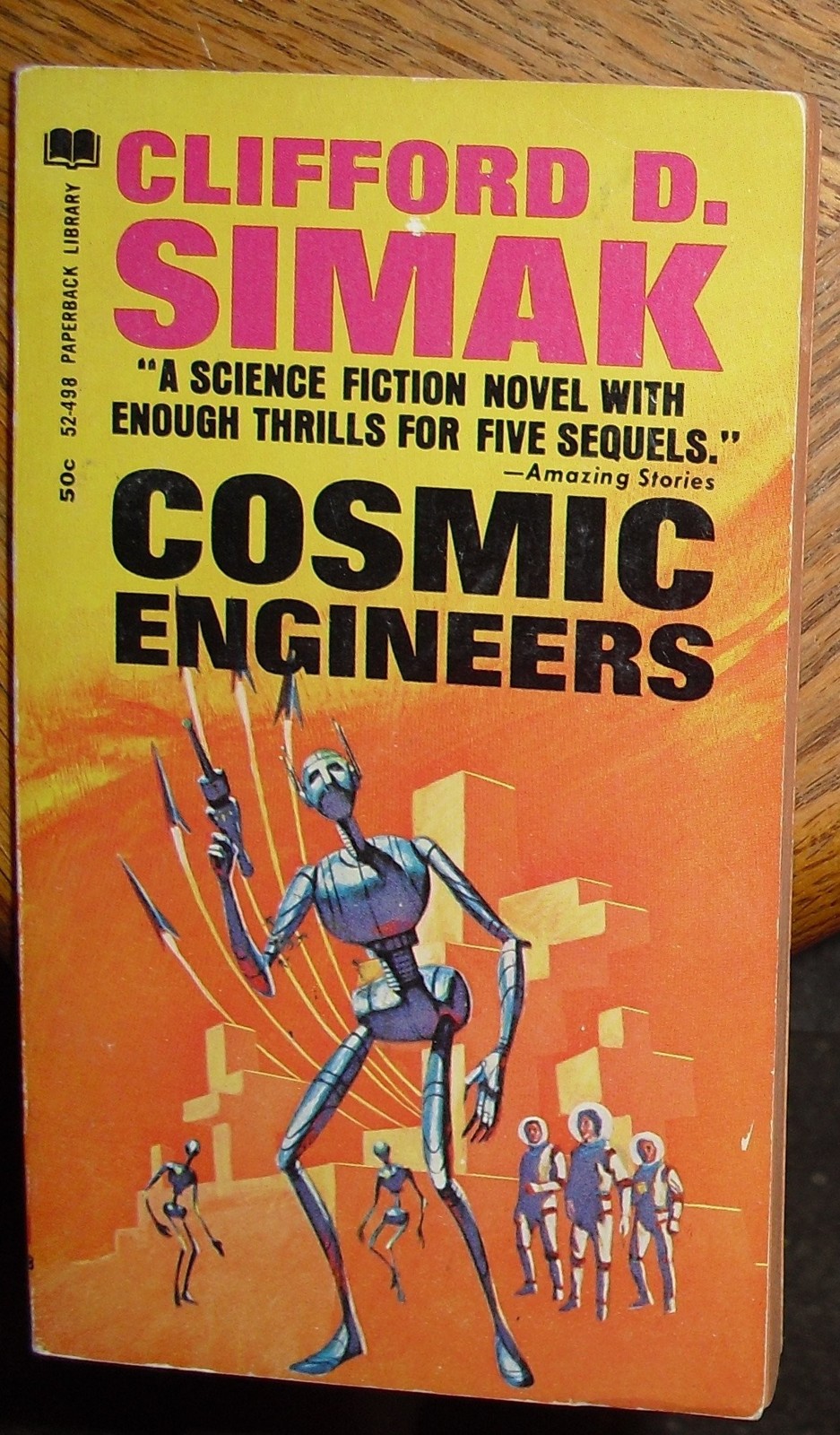 Cosmic Engineers