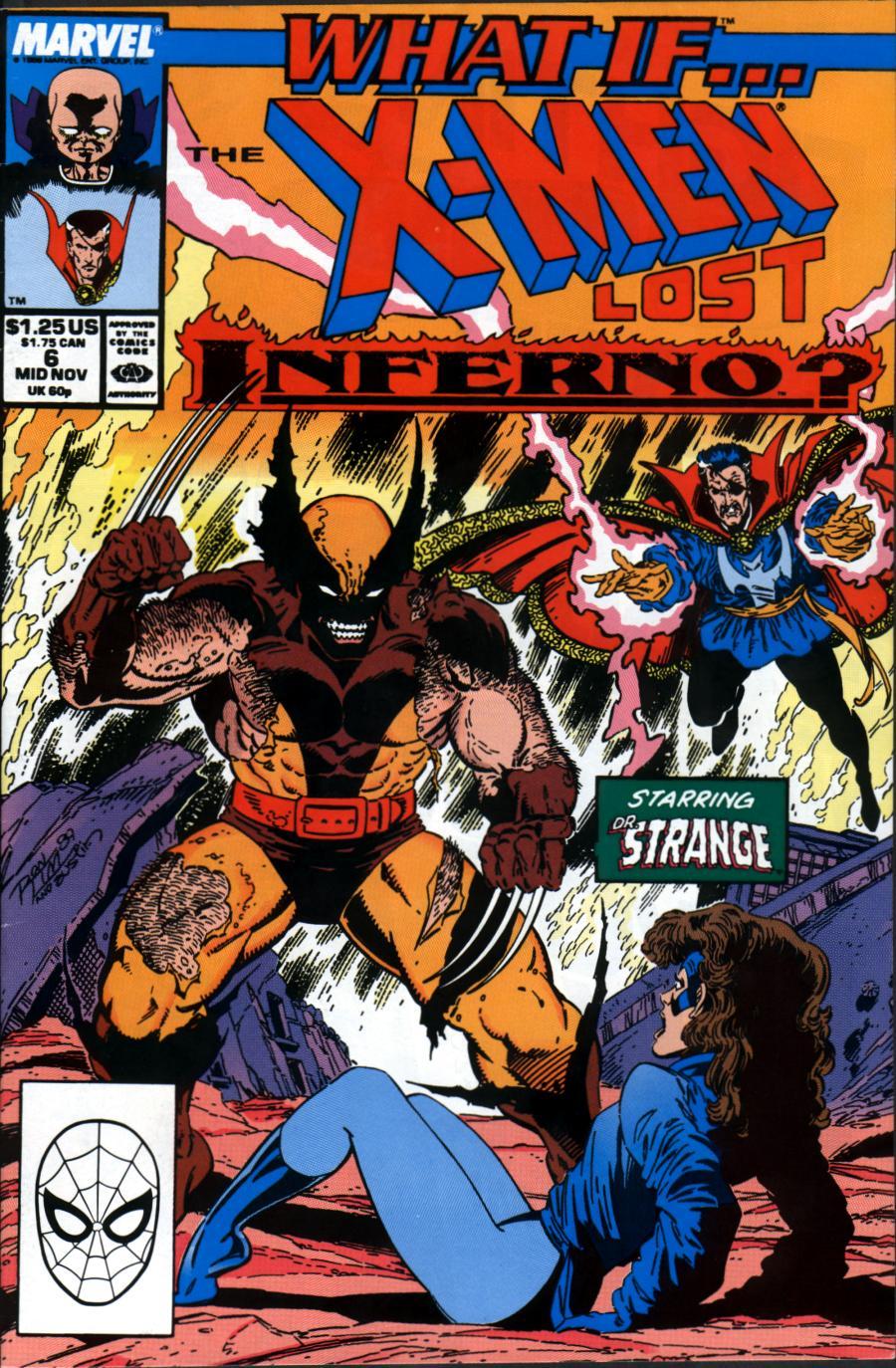 What If V2 006 ..X-Men Lost Inferno