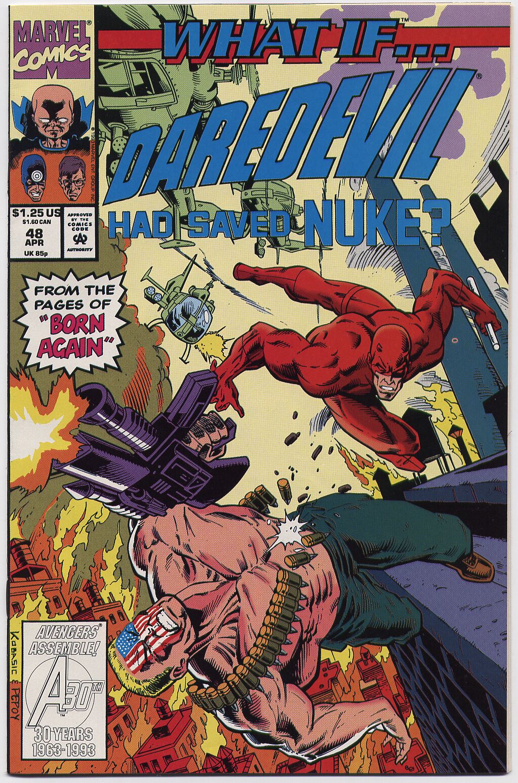 What If V2 048 Daredevil Had Saved Nuke