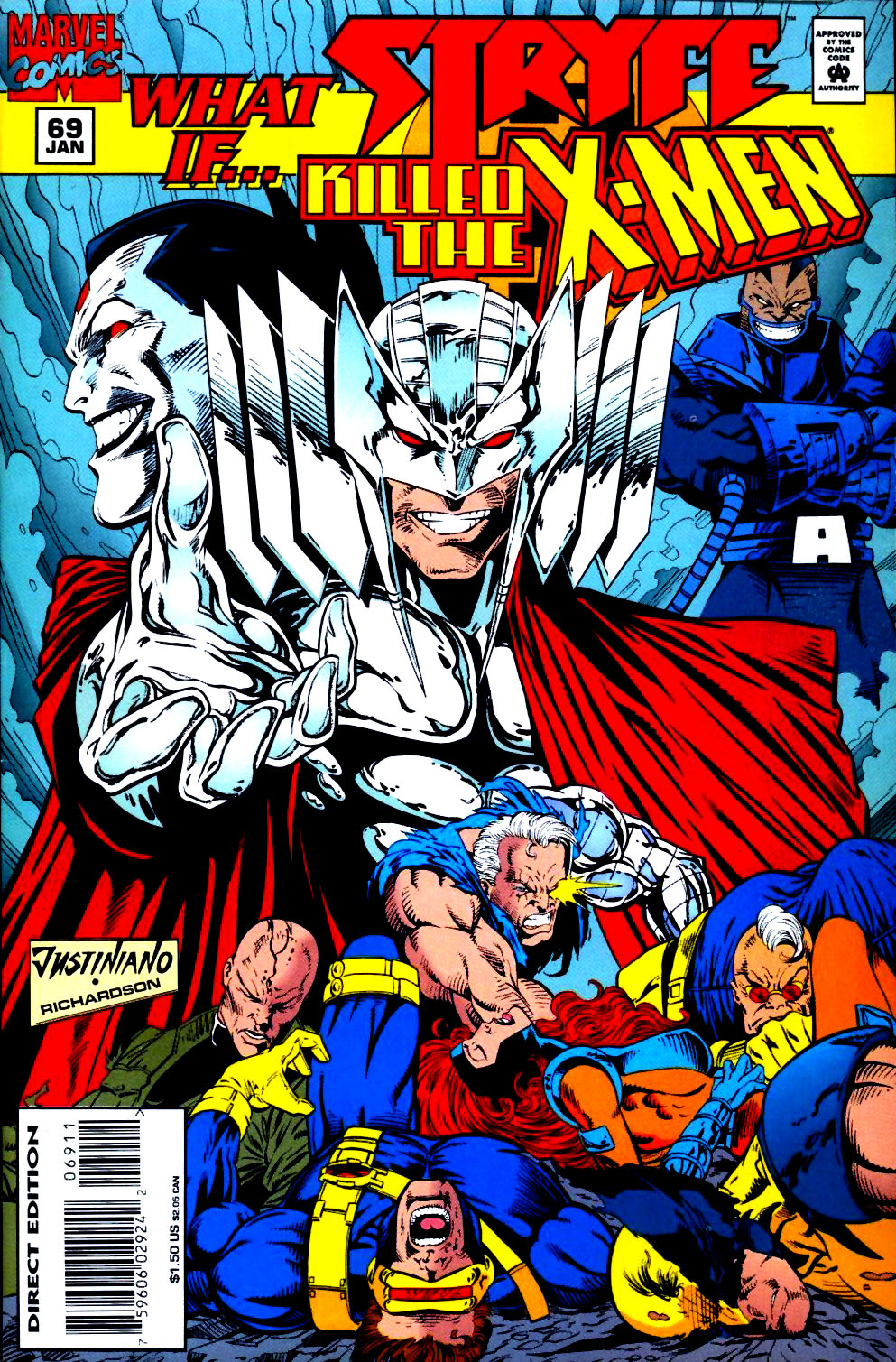 What If V2 069 ..Stryfe Killed The X-Men