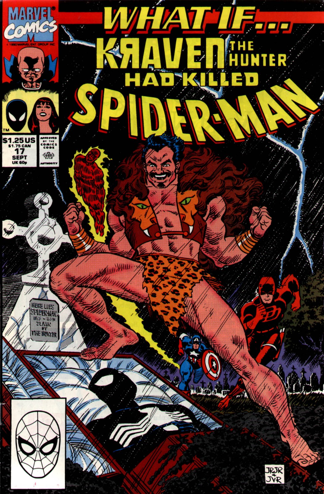 What If V2 017 ..Kraven The Hunter Had Killed Spider-Man