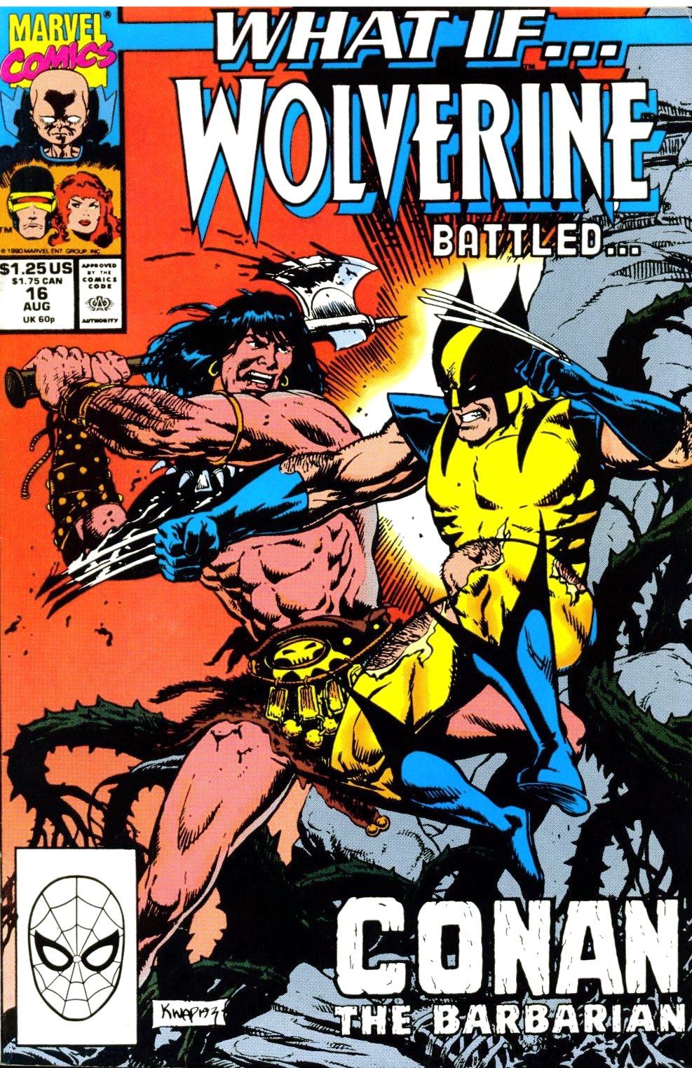 What If V2 016 ..Wolverine Battled Conan T