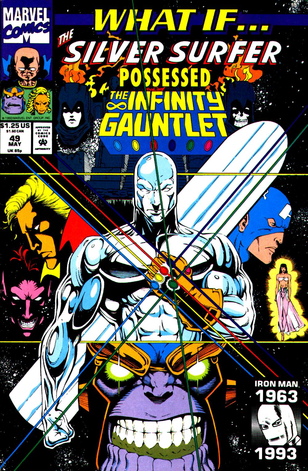 What If V2 049 ..Silver Surfer Possessed T