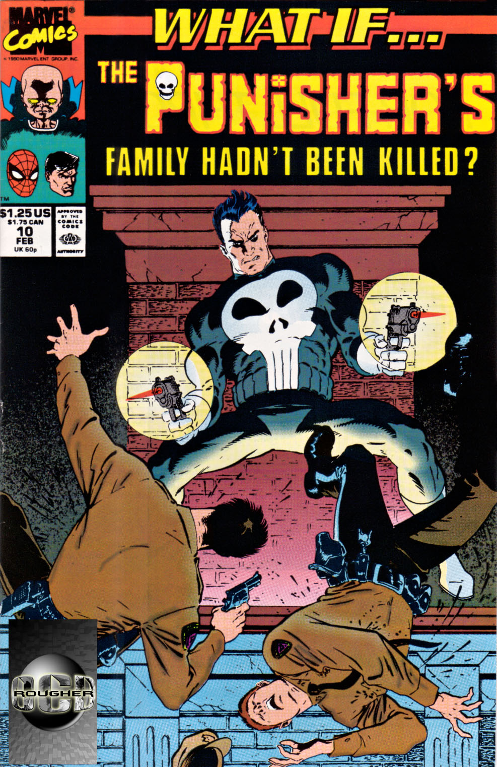 What If V2 010 ..The Punisher's Family Had