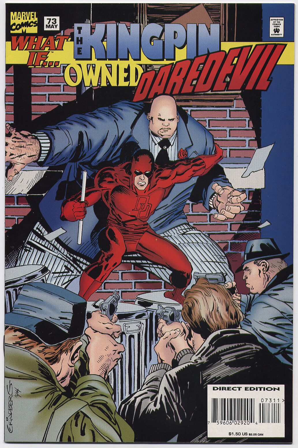 What If V2 073 ..Kingpin Owned Daredevil