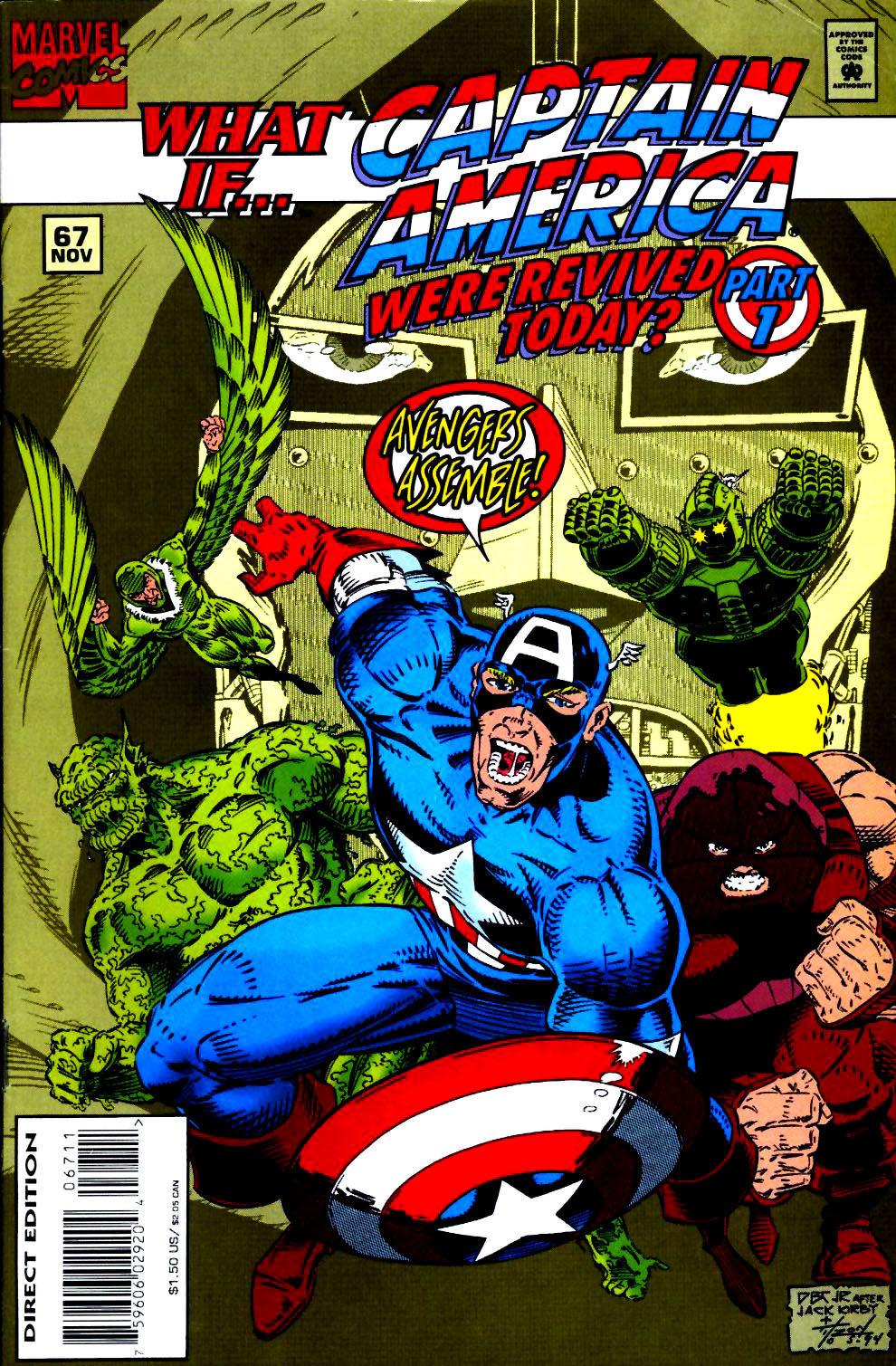 What If V2 067 ..Captain America Were Revi