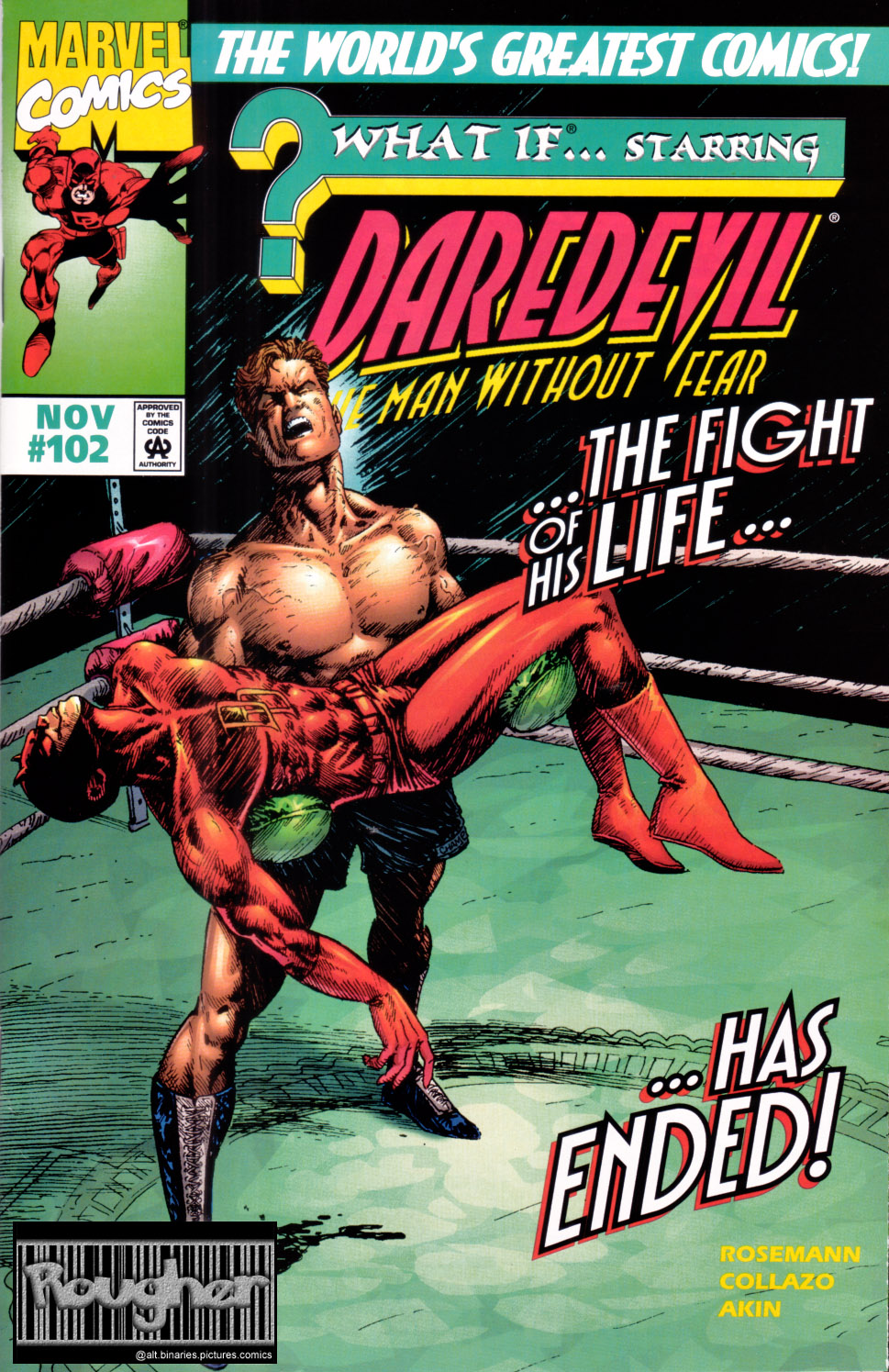 What If V2 102 ..Daredevil's Dad Had Throw