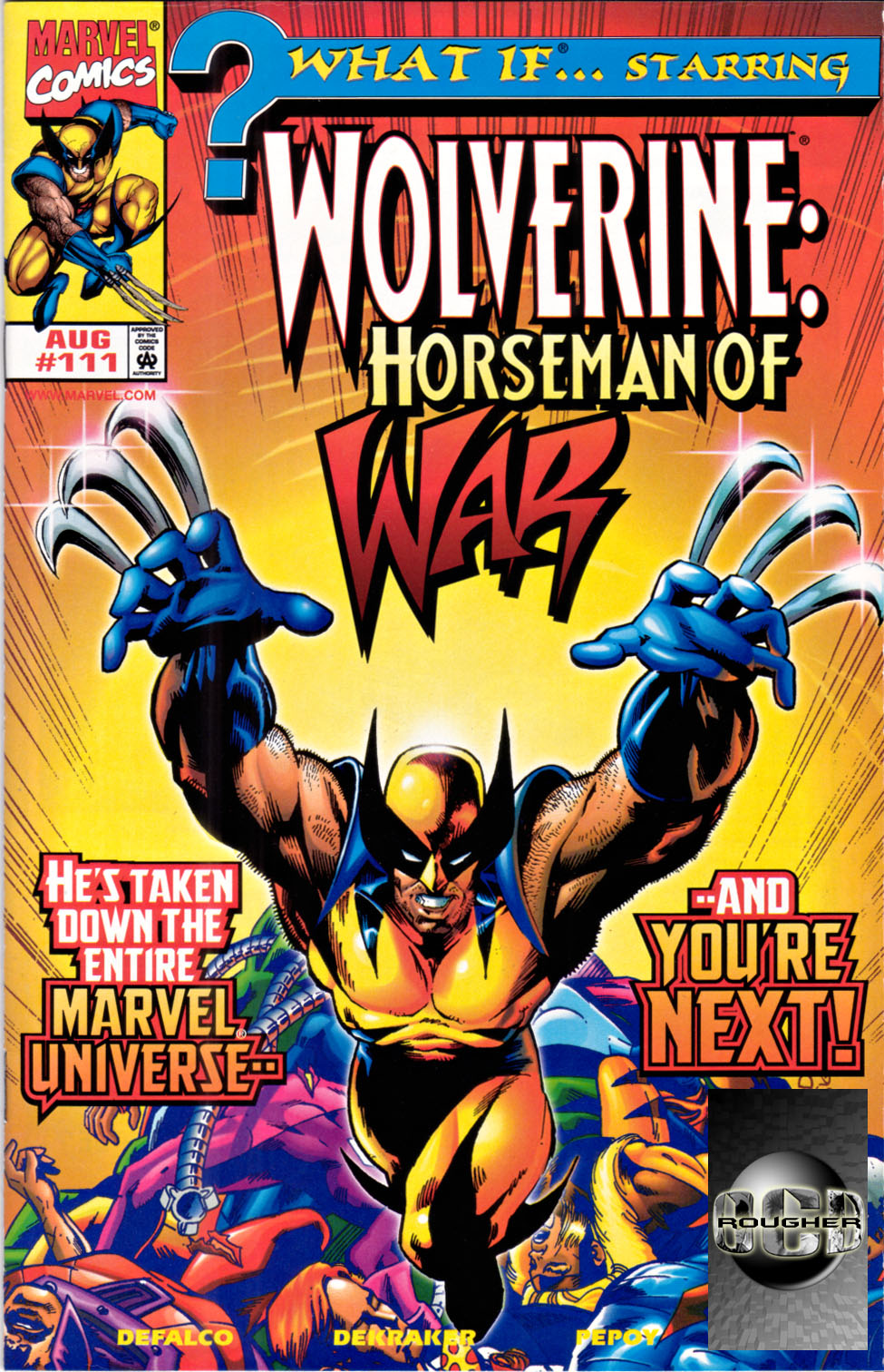 What If V2 111 ..Wolverine Had Become A Ho