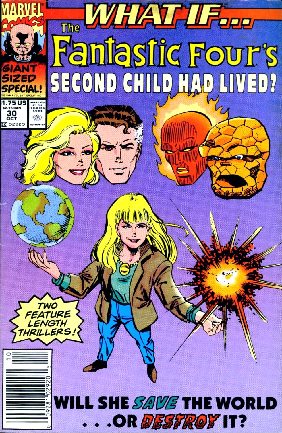 What If V2 030 ..The Fantastic Four's Seco