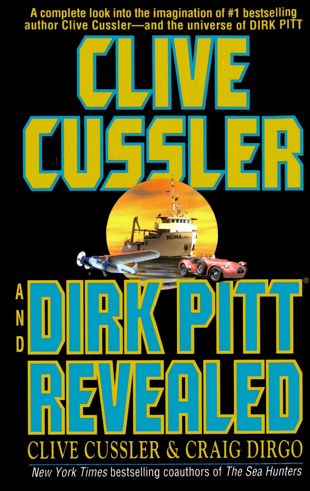 Clive Cussler and Dirk Pitt Revealed