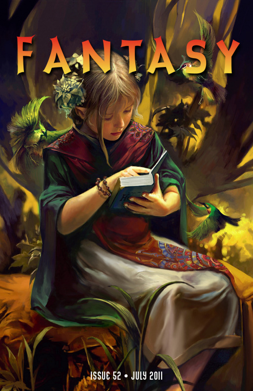 Fantasy Magazine Issue 52