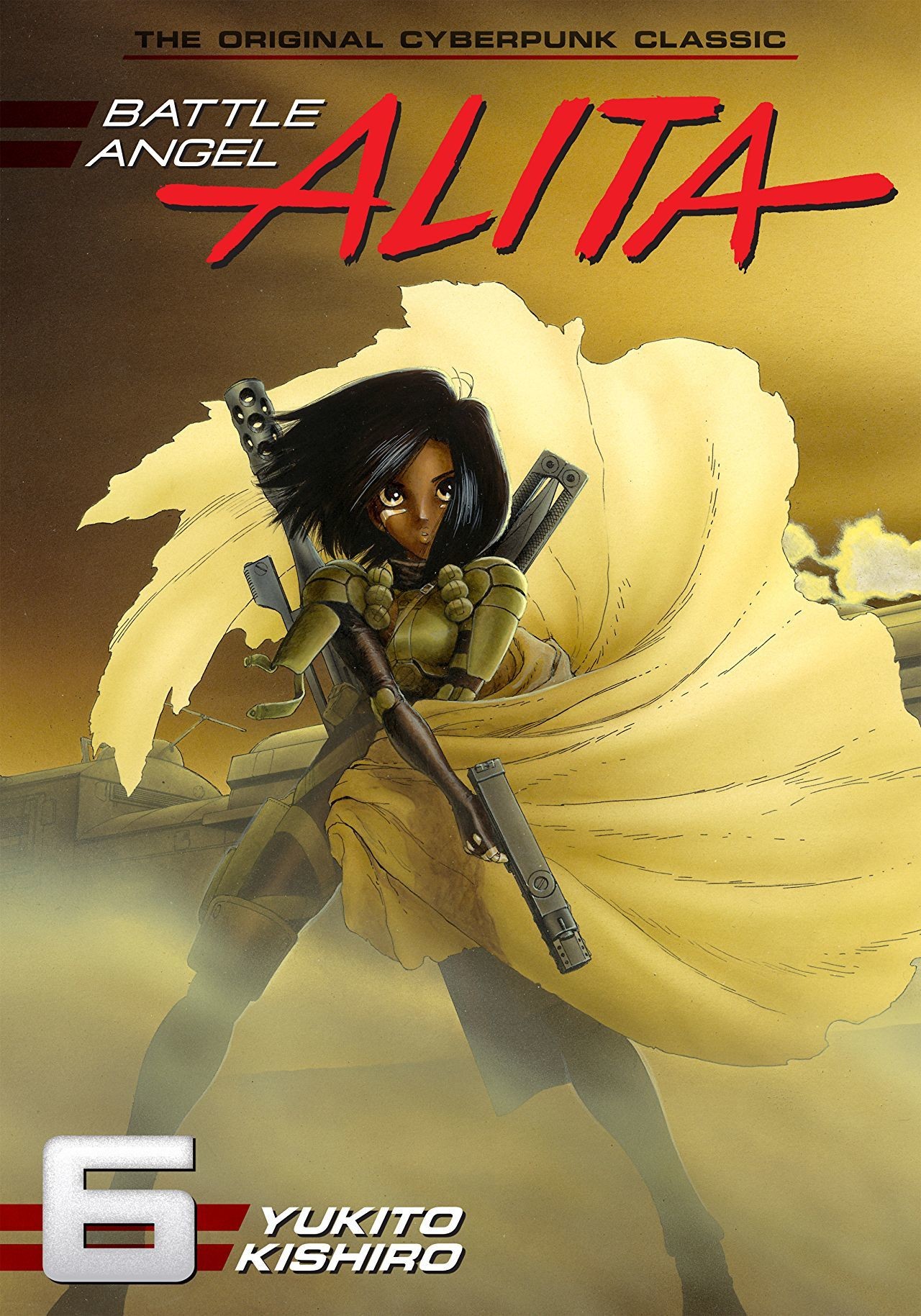 Battle Angel Alita, Volume 6: Angel of Death