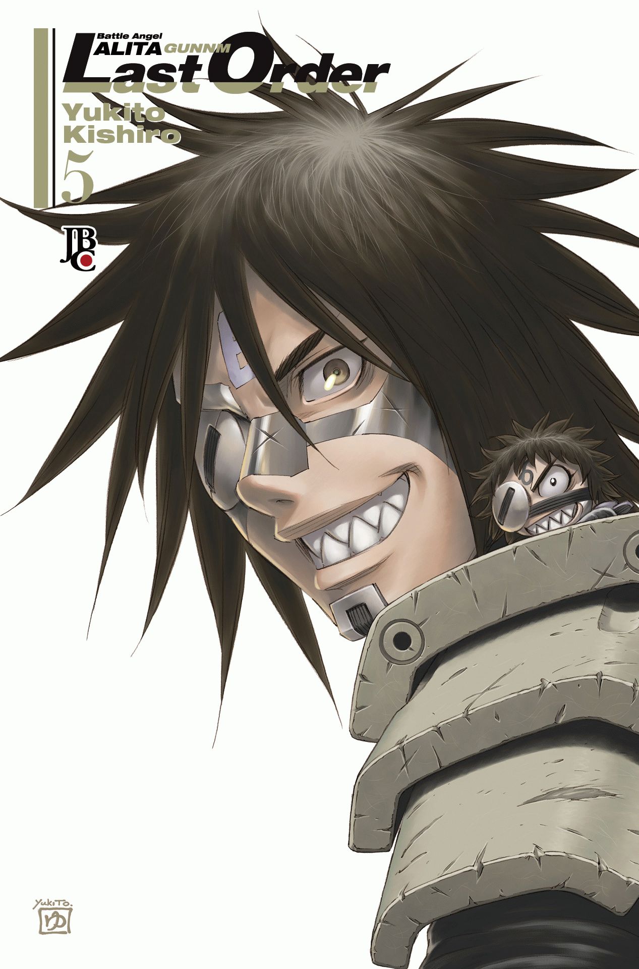 Battle Angel Alita - Last Order 05