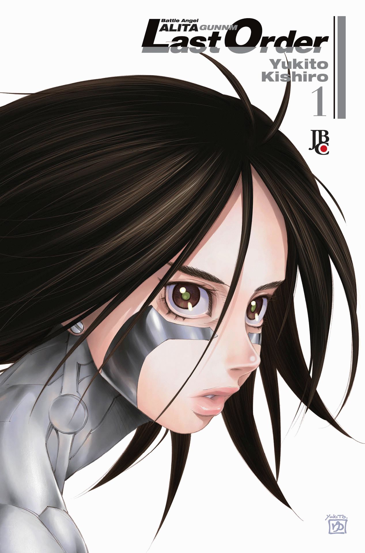 Battle Angel Alita - Last Order 01