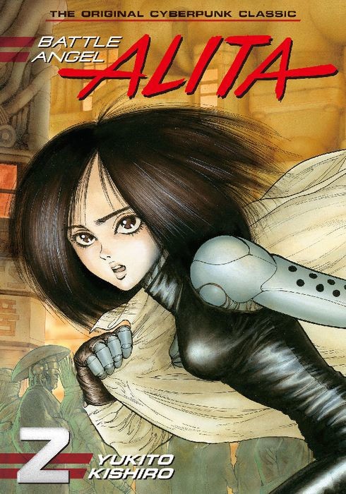 Battle Angel Alita, Volume 2: Tears of an Angel