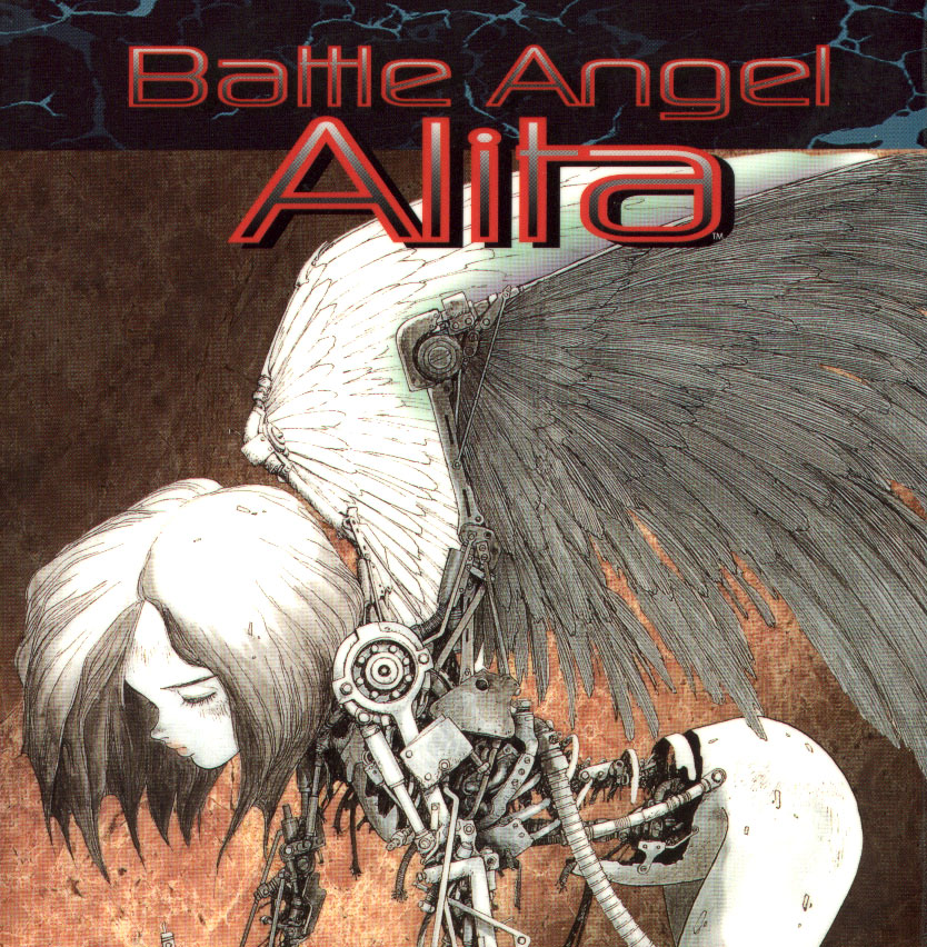 Battle Angel Alita, Volume 1 Rusty Angel