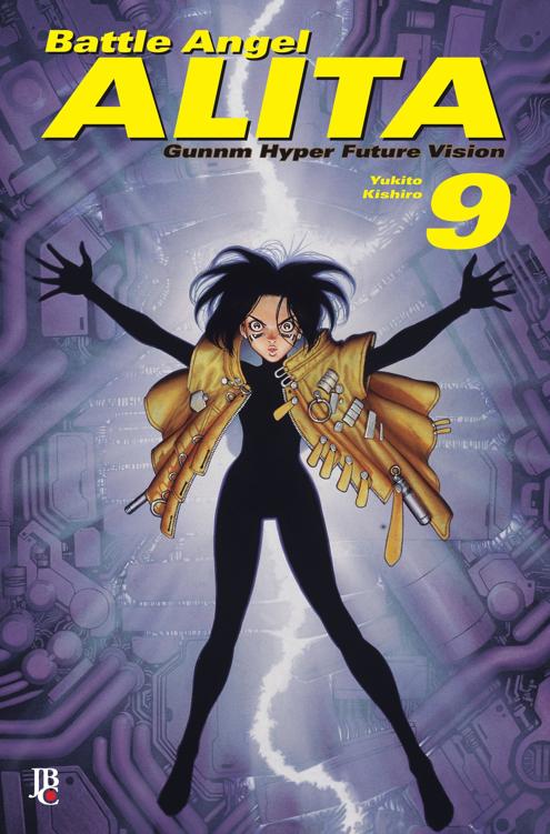 Battle Angel Alita - Gunnm Hyper Future Vision vol. 09