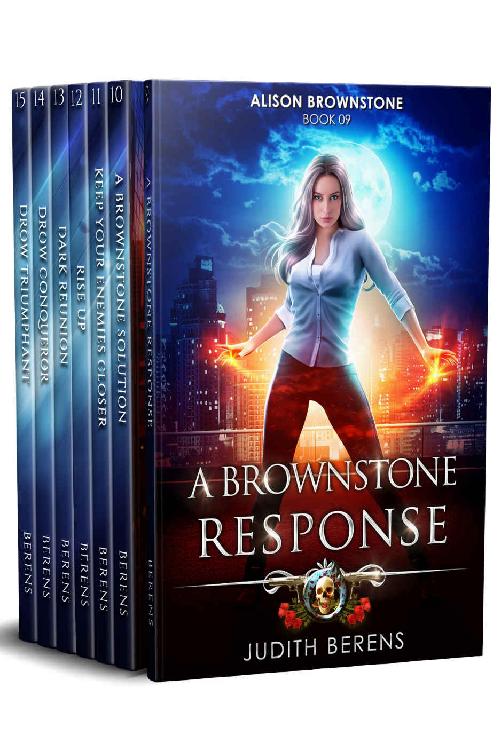 Alison Brownstone Omnibus #2 (Books 9-15)