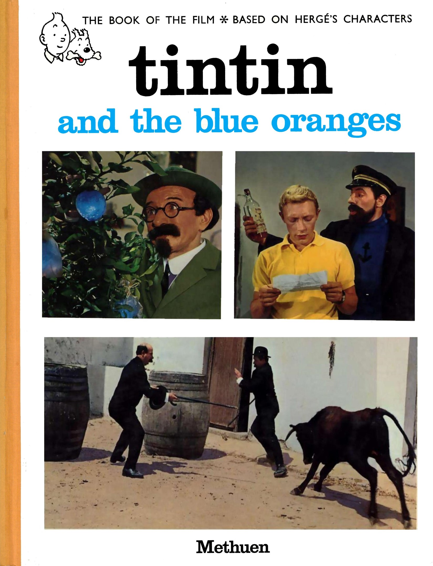 Tintin and the Blue Oranges