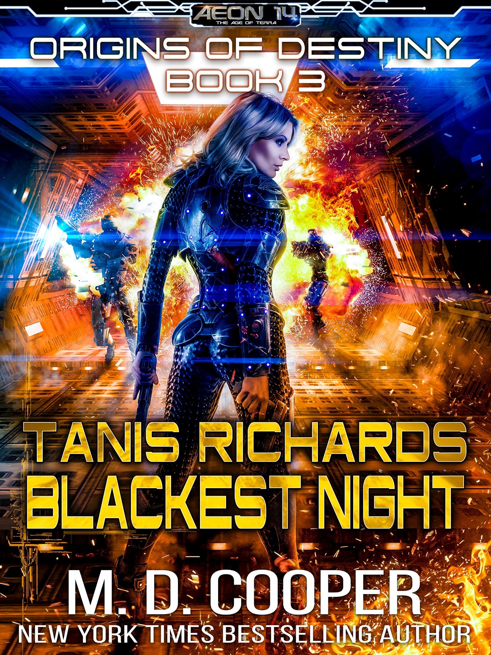 Tanis Richards: Blackest Night