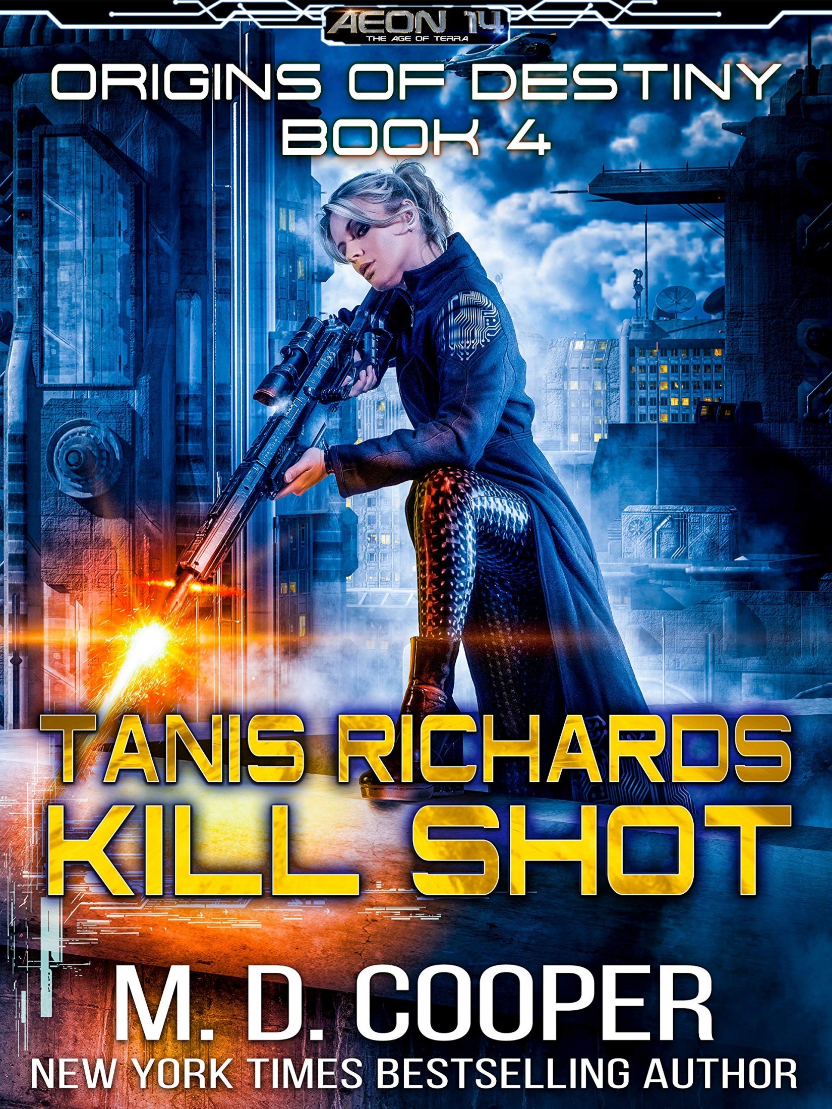 Tanis Richards: Kill Shot