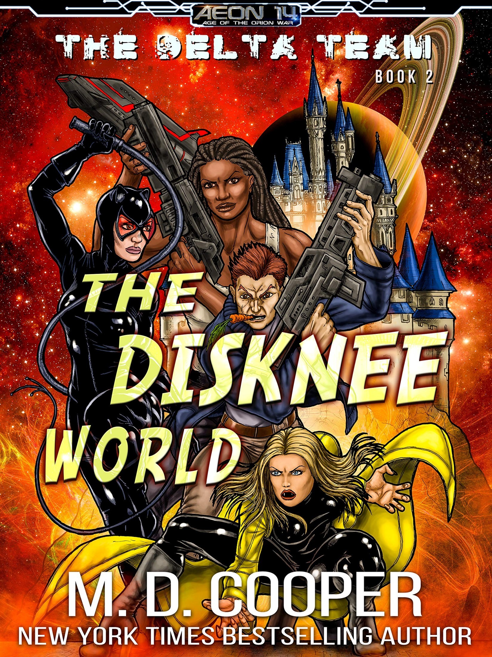 The Disknee World