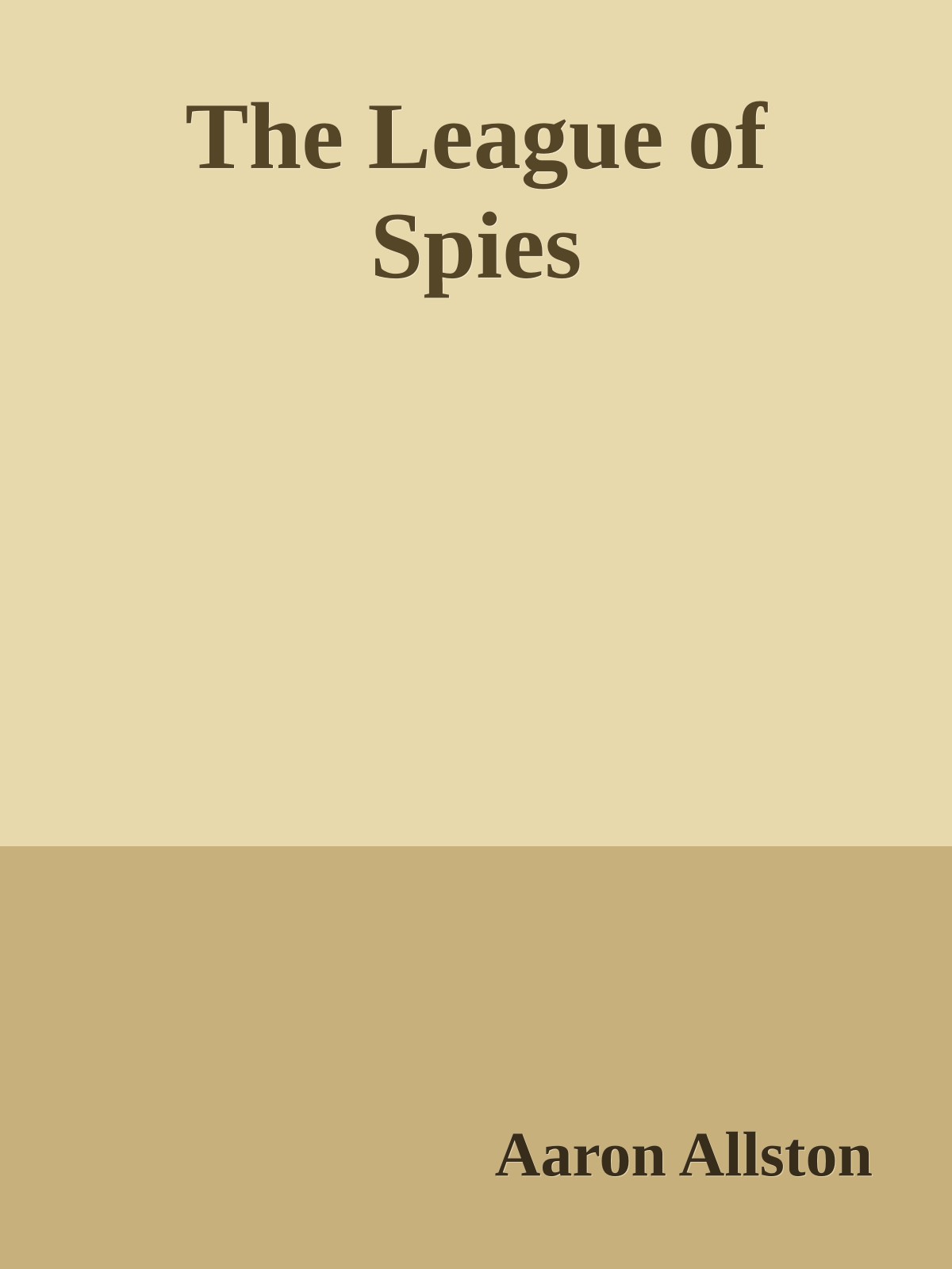 The League of Spies